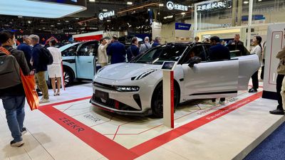 China's EVs Drew Big Crowds At CES. They Should Make Everyone Else Nervous