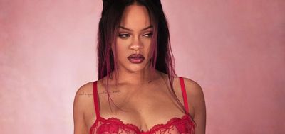 Rihanna Drops and Models Fiery Lingerie Collection Just in Time for Valentine's Day