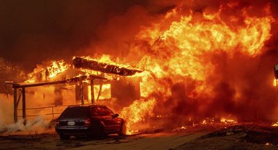 Five dead, thousands evacuated as wildfires rage across California