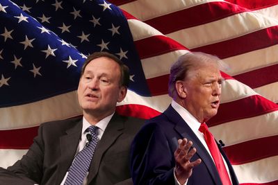 Trump, Alito spoke before SCOTUS request