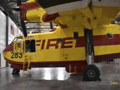 Firefighting Aircraft Now Able To Engage In Containing Wildfire