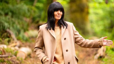 Forget Fair Isle, Claudia Winkleman's floral jumper is the knitwear we need to get us through freezing January