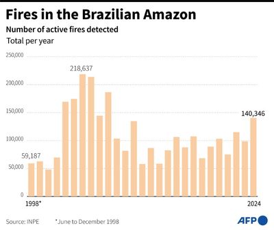 'No More Fires,' Demand Fed-up Amazon Residents