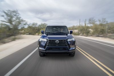 Lexus owners discover a major defect damaging their expensive SUVs