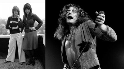 "He sang 'Squeeze My Lemon' and we're like, 'Oh, we must leave, we must leave the premises'": Heart's Wilson sisters once walked out of a Led Zeppelin show because Robert Plant was too suggestive