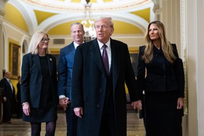 'Horse race' is on as Trump hears from senators on budget strategy - Roll Call