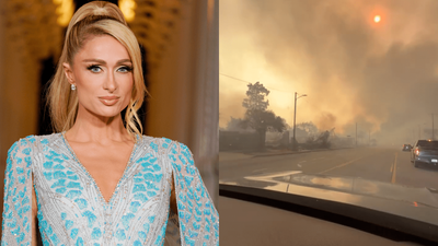 Paris Hilton, Mandy Moore & More Speak Out After Losing Their Homes In The California Fires