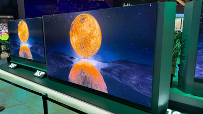 Big-screen TVs are everywhere at CES 2025, but I doubt they'll replace projectors anytime soon