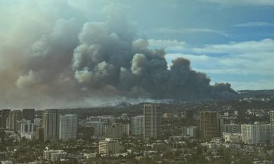 Afternoon Update: LA fires spread to Hollywood Hills; hiker’s survival skills praised; and drinking at Tolstoy’s house