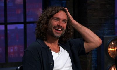 TV tonight: fitness guru Joe Wicks means business in Dragons’ Den