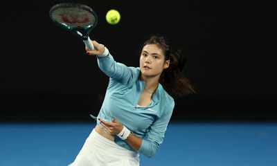 Australian Open draw: Emma Raducanu on early collision course with Swiatek