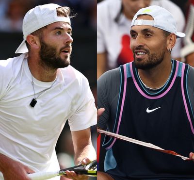 Australian Open draw: British debutant Jacob Fearnley handed Nick Kyrgios blockbuster