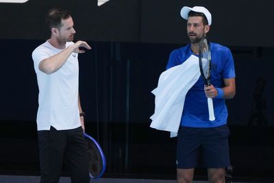 Andy Murray says Novak Djokovic coaching role was unexpected