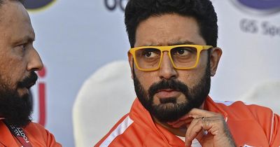 Scottish cricket gets Bollywood treatment as Abhishek Bachchan backs T20 Euro plans