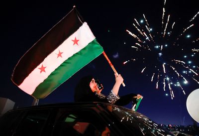 Syrians mark a month since al-Assad’s overthrow with concert in capital