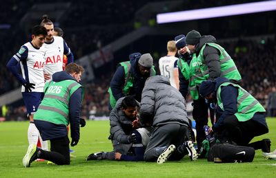 Rodrigo Bentancur: Tottenham midfielder provides update from hospital after head injury against Liverpool