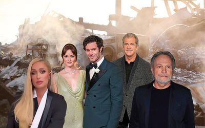 LA wildfires: Paris Hilton, Billy Crystal, Mel Gibson and Anthony Hopkins among stars who have lost homes