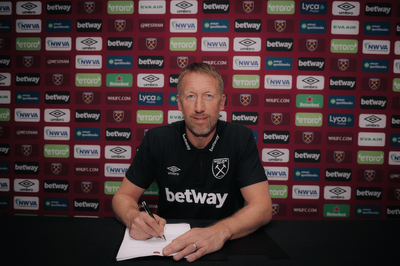 West Ham confirm Graham Potter as new manager following Julen Lopetegui sacking