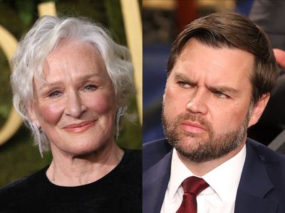 Hillbilly Elegy star Glenn Close says she ‘doesn’t know what happened’ to JD Vance