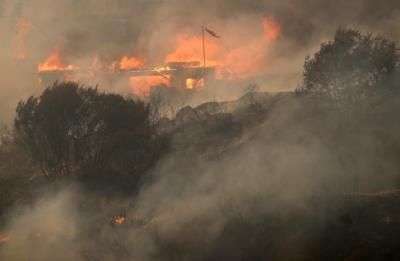 Southern California Air Quality Plummets Amid Wildfires