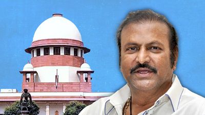 SC grants interim relief to Telugu actor Mohan Babu in journalist assault case