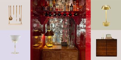 A Closet for Coats? How Boring — This DIY Speakeasy Gives Awkward Storage a Seriously Cool Upgrade
