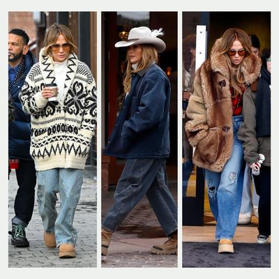 Jennifer Lopez makes a case for ‘Emotional Support Jeans’