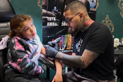 US Tattoo Artist Slammed For Tattooing 9-Year-Old Who Requested Trump Portrait – Here's What She Got Instead