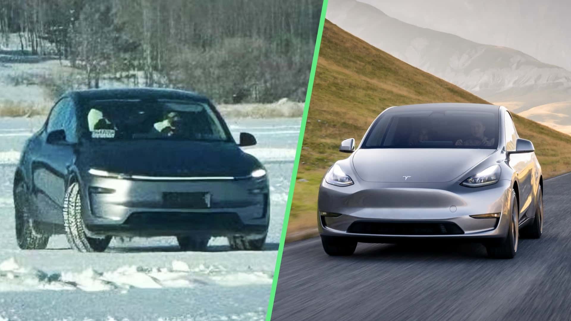 2025 Tesla Model Y Juniper Refresh Spied Without Any…