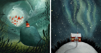 30 Colorful And Dreamy Illustrations By Maja Lindberg