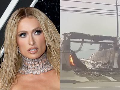 Paris Hilton ‘heartbroken’ after watching $8.4m mansion burn down in Palisades wildfire on live TV