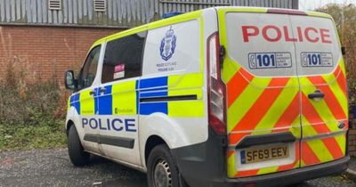 Young boy rushed to hospital after being 'hit by car' on major Glasgow road