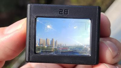 This cheap gadget gives nearly any camera a retro waist-level viewfinder using optical trickery