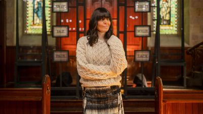 Remember Claudia Winkleman's kilt and cable knit combination on The Traitors? Us too - and we're still dreaming about it