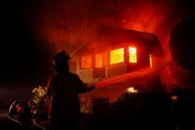 ‘Apocalyptic’ Los Angeles wildfires destroy homes of Hollywood stars