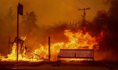 The Los Angeles wildfires are climate disasters compounded