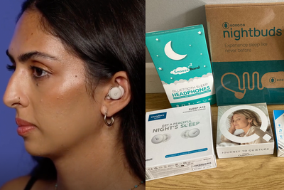 Best sleep headphones and earbuds that will help you drift off, tried and tested