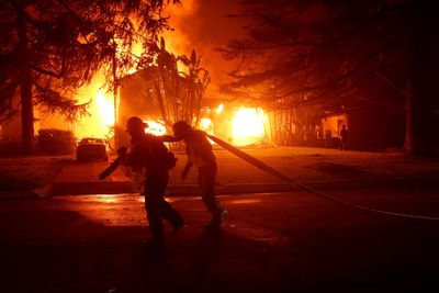 LA wildfires: Climate crisis is urgent