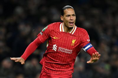 Virgil van Dijk fumes over 'clear mistake' as Liverpool beaten in Tottenham semi-final opener