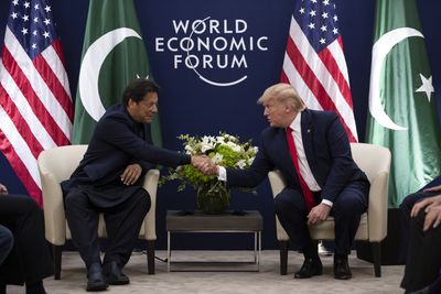 Why are Donald Trump’s allies cheering for Pakistan’s Imran Khan?