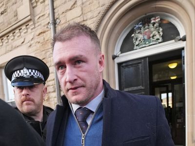 Former Scotland rugby union captain Stuart Hogg avoids jail after abusing ex-wife over five years