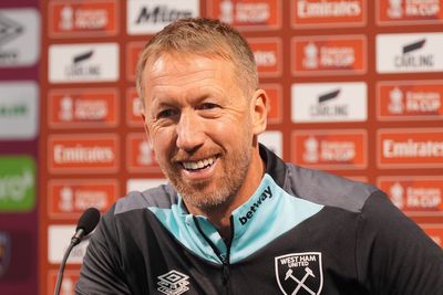 Christmas comes late for ‘excited’ Graham Potter after landing West Ham job