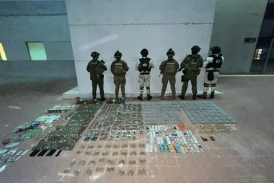 Sinaloa Cartels Take New Hit As Armed Forces Seize Drugs, Armored Vehicles and Edible Cannabis