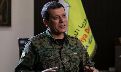 Kurdish general urges Trump to leave US troops in north-east Syria