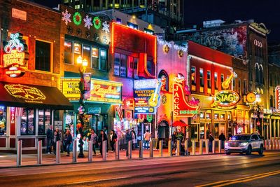 Nashville for New Year’s Eve is the most sensationally dizzying trip of a lifetime