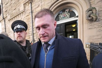 Rugby star Stuart Hogg given payback order and supervision for domestic abuse