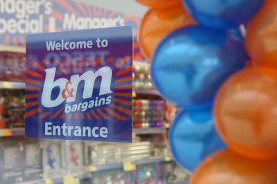 Budget retailer B&M’s shares sink as UK sales growth fizzles