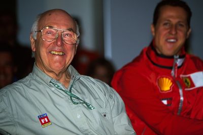 End of an era: Murray Walker’s final TV commentary