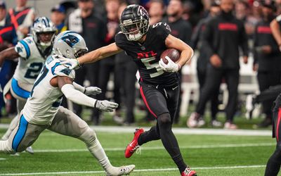 NFL receiving leaders: Falcons WR Drake London finishes in top 5