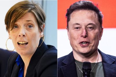 Winston Churchill’s grandson hits out at Elon Musk over Jess Phillips comments